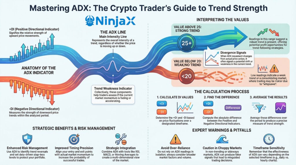 Understanding ADX Trend Strength