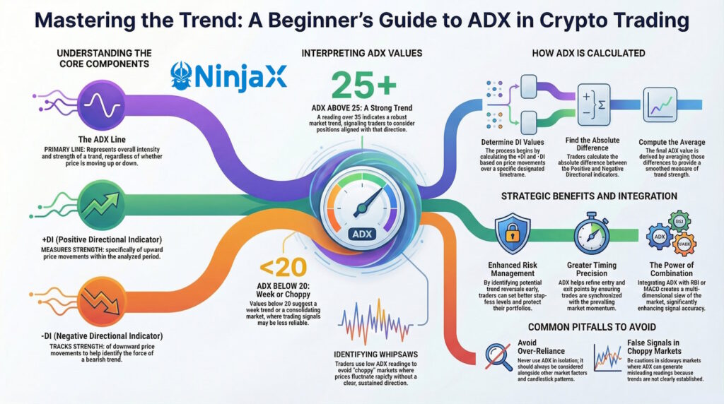 ADX in Crypto Trading: A Simple Guide for Beginners