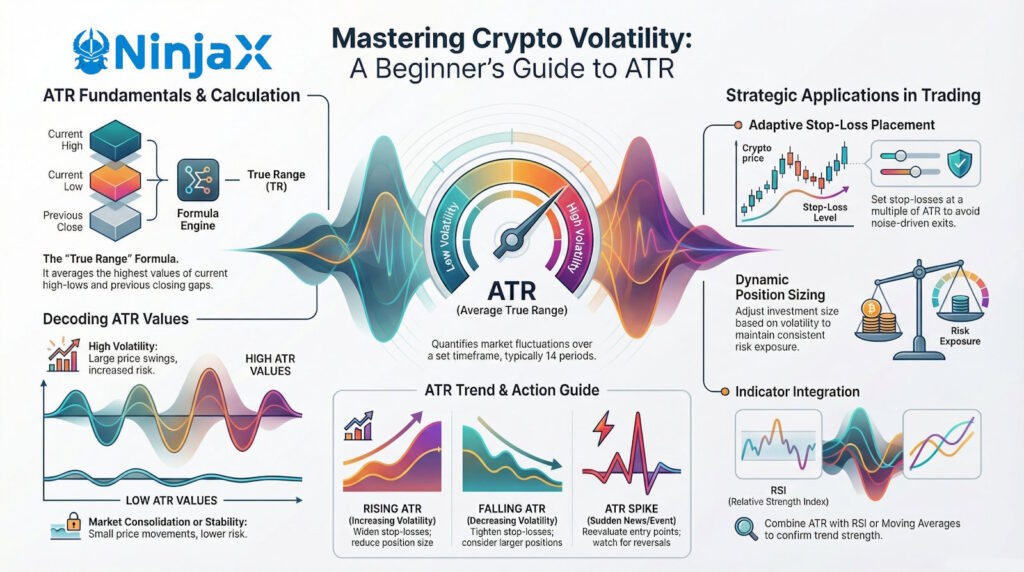 Utilizing Average True Range (ATR) in Crypto Trading