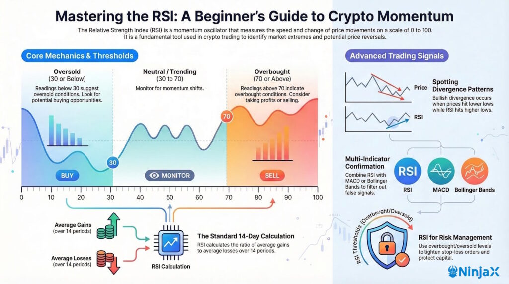 RSI Explained: Essential Guide for Crypto Trading Beginners