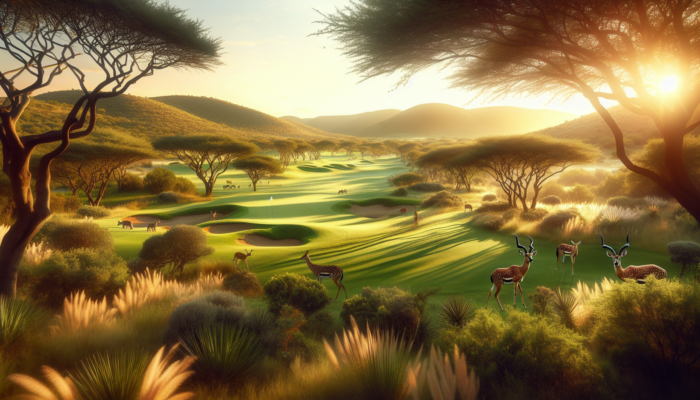 Koro Creek Bushveld Golf Estate: A Premier Golfing Spot