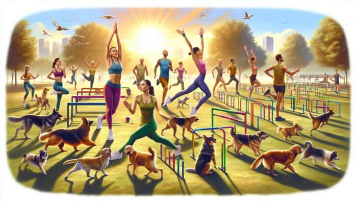 Fitness Classes with Dogs for an Enhanced Wellness Journey