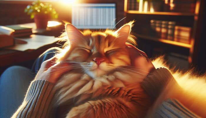 Cats Purr When Happy: Uncovering the Reasons Why