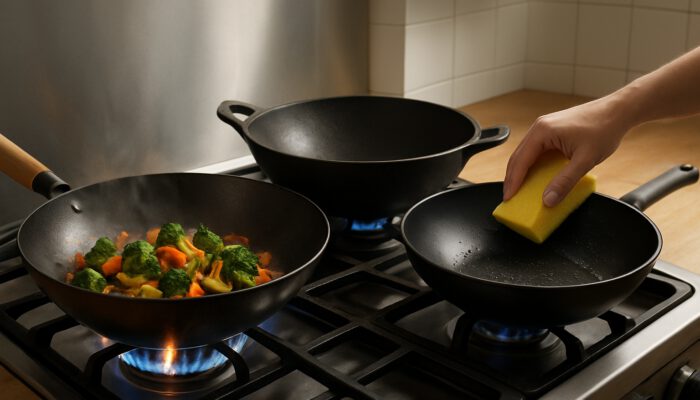 Wok Selection: Perfect Choices for Stir-Frying Needs