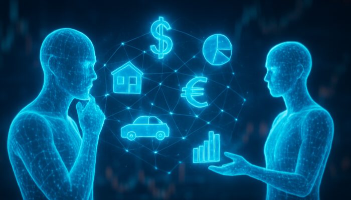 Human Virtual Assistants for Improved Risk Diversification