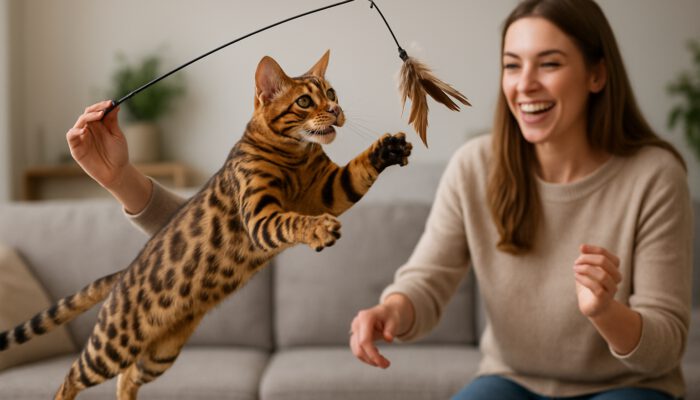 Bengal Cat Exercise: Essential Tips for Peak Health
