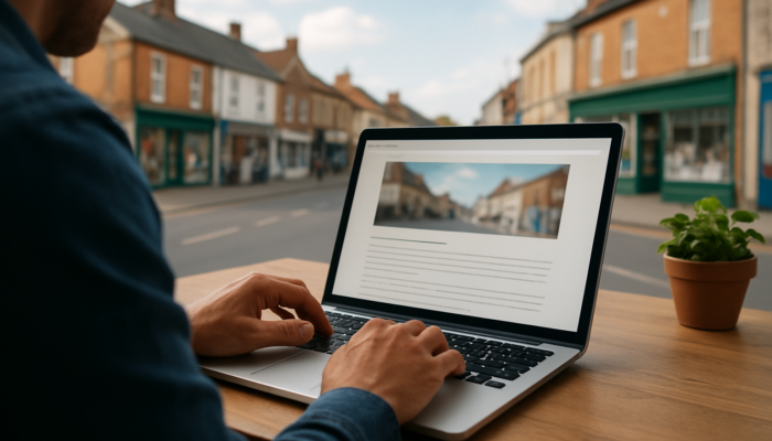 Blog Writing Services for Small Businesses in Yate