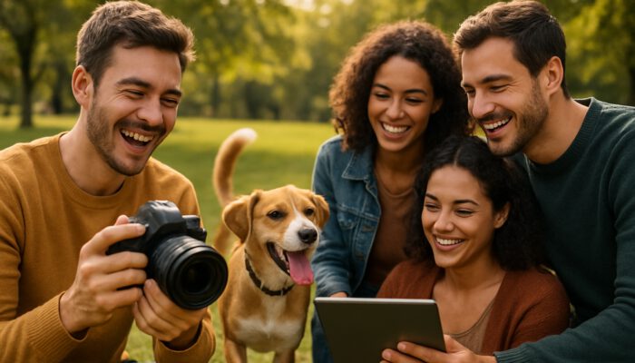 Sharing Stunning Photos: Tips for Pet Owners