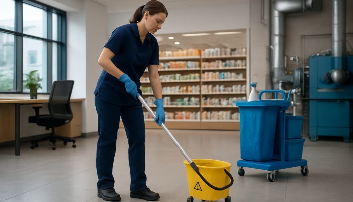 Commercial Cleaning Services in Yeovil: Key Benefits Explained
