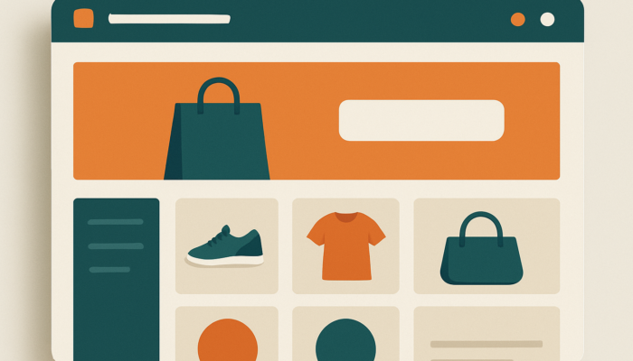 Vibrant UK e-commerce redesign featuring custom colours, elegant fonts, and a streamlined layout to enhance user engagement.