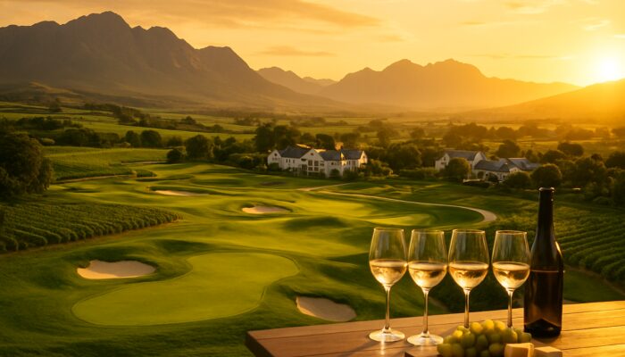 Premier Golf Experiences at Devonvale Estate with Wine Tasting