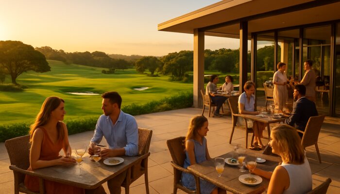 Umhlali Country Club: Exclusive Facilities for Premier Events