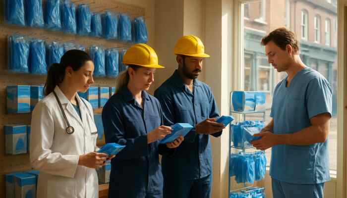 Nitrile Gloves: Trusted Suppliers for Aylesbury’s Safety Needs
