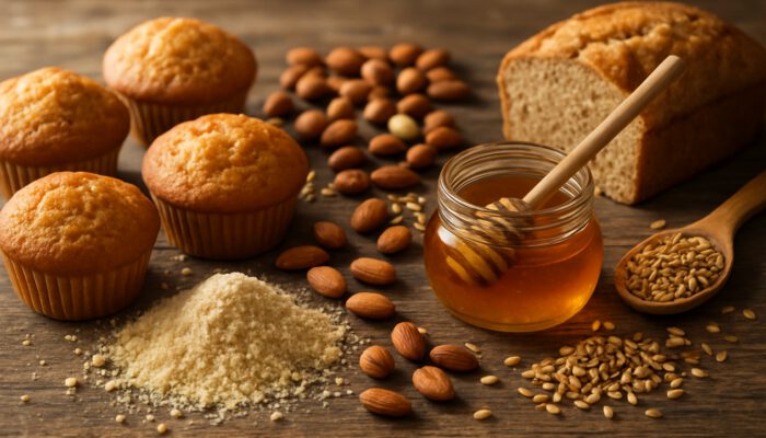 Low-Sugar Baking: Creative Recipes for the Home Cook