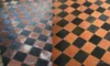 Restoring Quarry Tile Floors for Improved Airflow and Luminosity