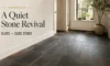 Slate Floor Cleaning Revitalises a Stunning Corris Interior