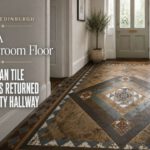 Victorian Tile Colours Showcased in Trinity Hallway