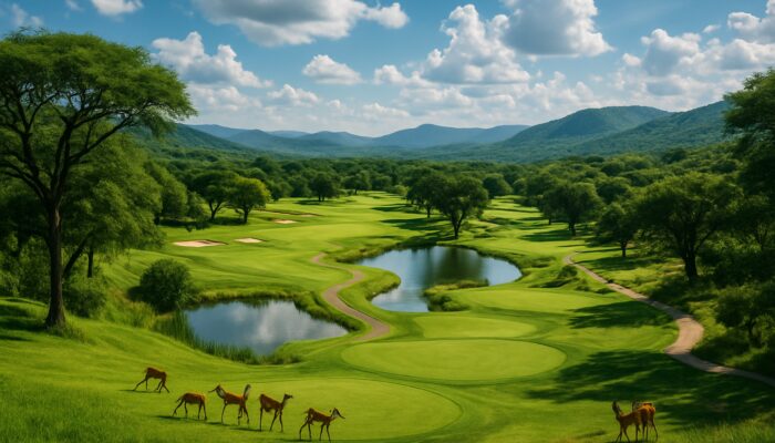 Premier Golf Experiences at Sabie Country Club in Mpumalanga