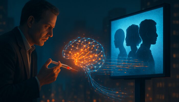 Human injecting biases into AI neural networks, distorting marketing data and excluding diverse customers from ads
