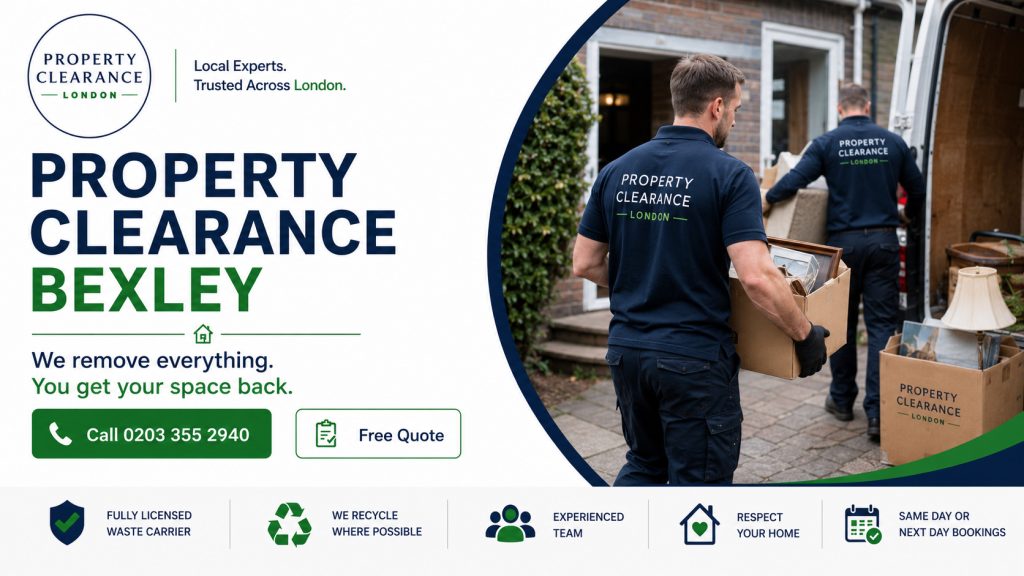 Property Clearance Services in Bexley: Expert Support Available