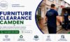 Furniture Removal Services in Camden: Expert Assistance
