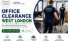 Office Clearance Services in West London: Reliable Solutions