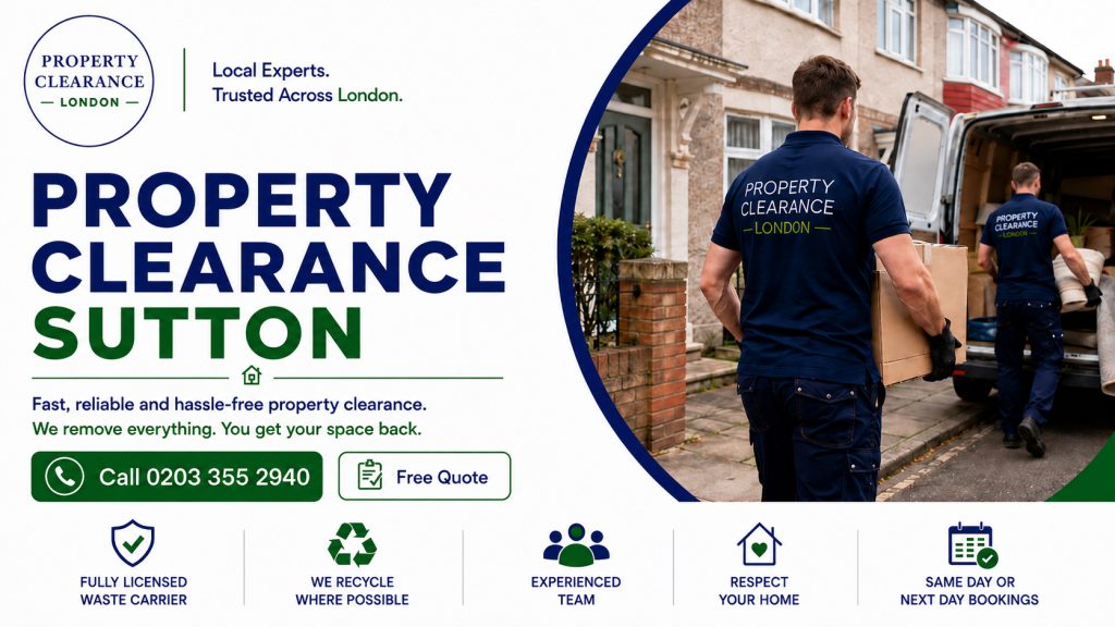 Property Clearance Services by Trusted Experts in Sutton