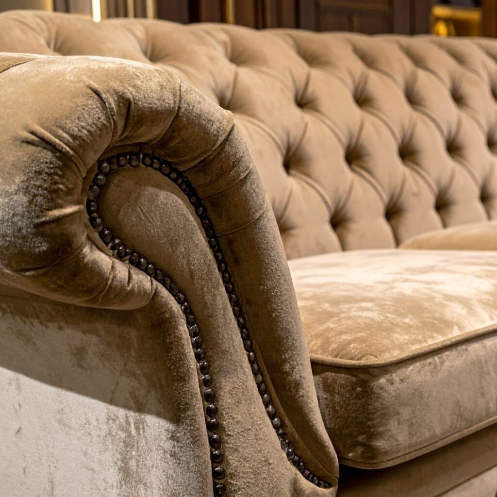 Avoid These 3 Common Mistakes When Cleaning a Velvet Sofa